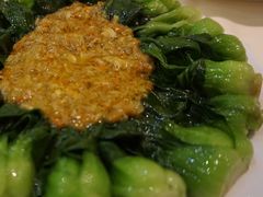 蟹粉青菜-老正兴菜馆(福州路店)