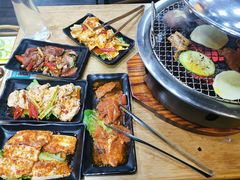 -西昌小院火盆烧烤(新街里店)
