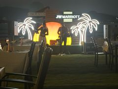 -JW万豪厨房餐厅·滨海草坪烧烤·海鲜·海景(三亚绿发山海天JW万豪酒店)