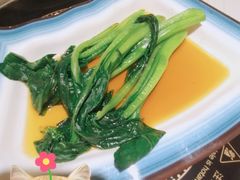 白灼芥兰-蛙蛙叫干锅年代(簋街总店)