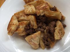 烤馕炒肉-悦真雅院·四合院·清真私房菜(雍和宫店)