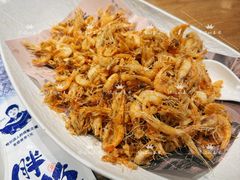 油炸河虾-胖姐渔村(中源大道店)