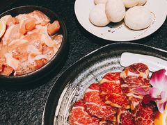 -炉石六本目·柴火烤肉·冰鲜和牛酒场(梅江店)
