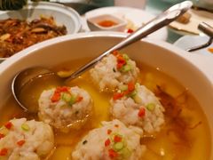 黄鱼蟹粉狮子头-浙江西子宾馆·牡丹厅