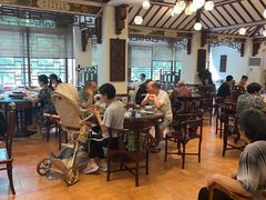 -山水茶艺馆·点心粤菜·30年老字号