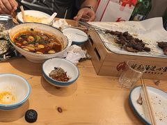 -特色油边心管烤串