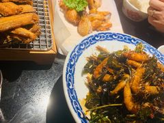 老头儿油爆河虾-老头儿油爆虾·知味杭州(爱琴海购物中心)