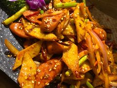 -冰川延边料理·炭烤串(原小木屋店)