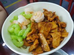 双拼捞面-杏园餐厅(阜成门店)
