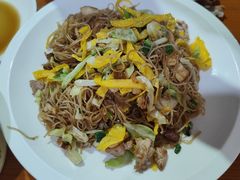 炒榨面-老袁炒年糕(富豪路店)