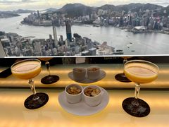 -OZONE 顶楼酒吧(香港丽思卡尔顿酒店)