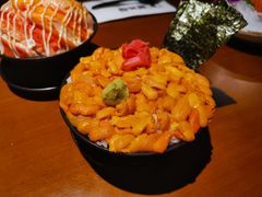 三色海胆饭-魔丼屋(日月光店)