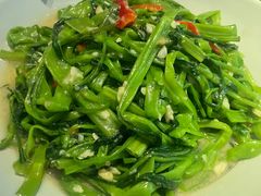 椒丝腐乳通菜-大头虾越式风味餐厅(光明广场店)