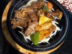 铁板牛仔骨-临家闽南菜(大唐店)