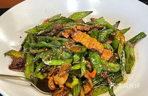 Wild Mushroom and Pork Stir-Fry
