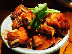 酸酸甜甜小排骨-客语客家菜(东山口店)