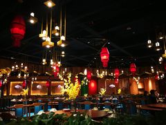 大堂-老滇山寨•云南特色菜•地方菜•民族风情歌舞表演(金碧店)