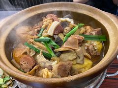 -沙胆彪炭炉牛杂煲(成都玉林店)