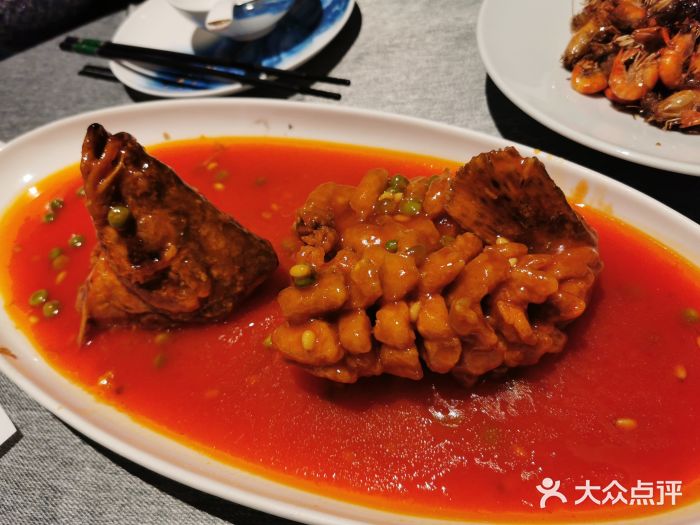 绿波廊(豫园店)松鼠大桂鱼图片