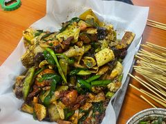 -冯烧烤(凯旋路总店)