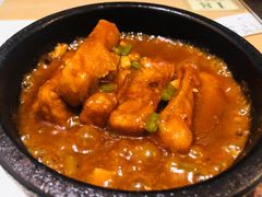石锅毛豆腐-静莲斋素食(慈云寺店)