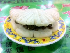 荷叶饼夹辣子-令氏家外家岐山面(火炬路店)