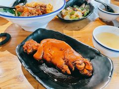 猪蹄浇头-小义乌砂锅拉面(海事共享区店)