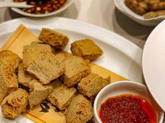 油炸臭豆腐-虎哥私房菜(馒头山店)