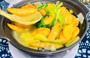 Bok Choy Fish Dumpling Stew