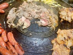 -海花锅盖烧烤店(怡馨家园店)