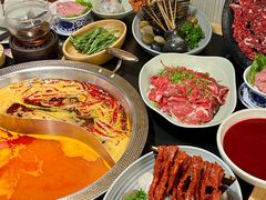 -廖掌柜·重庆鲜货火锅(上海首店)