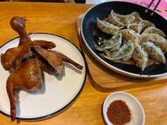 -小金鬼·煎饺·鸽子汤