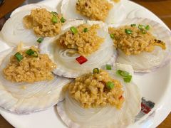烤扇贝-青瓦餐厅·生鱼片·韩园烤肉(西塔店)