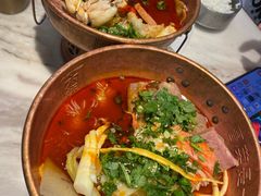 -成都你六姐·牛肉冒菜·麻辣香锅(长泰广场店)