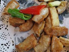 煎焗竹肠-香山家宴