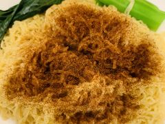 斗门靓虾籽捞银丝面-丽的面家(多宝路店)