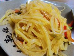 凉拌土豆丝-亮亮面馆(经六路店)