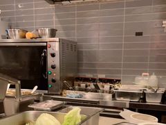 自助取餐区-shark burger·鲨鱼汉堡(交子大道店)