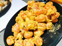 咸蛋黄焗虾球-一棠龙虾(徐家汇城开YOYO店)