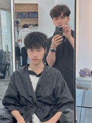 -藤野造型烫染·漂发