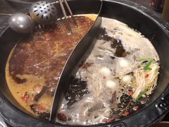 -宽板凳老灶火锅(簋街店)