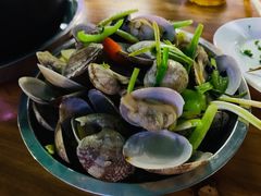 炒花甲-疍家人黄记海鲜火烧烤