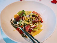 特色油醋汁炙烤牛肉时蔬沙拉-燃扒房Steakhouse(皇庭店)