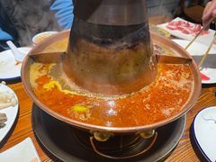鸳鸯锅-那家老火锅老北京铜锅涮肉(长白南路店)