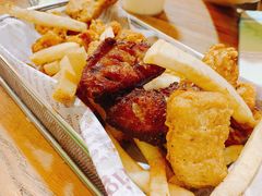 小食拼盘-李小姐の猫咖啡馆(五角场店)