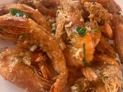 椒盐虾-原龙海鲜大排档(美食地标店)