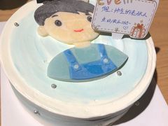 小王子-八喜冰淇淋蛋糕(上海路万达店)
