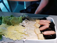 蔬菜拼盘-半天妖烤鱼(印象城店)