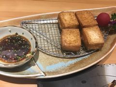 日式炸豆腐-大岛日本料理铁板烧(南通大饭店)