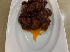 冷盘糖醋排骨-东康桂家农庄